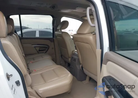 2015 Nissan Armada Sl z USA, uszkodzony, nr VIN 5N1BA0ND8FN621804